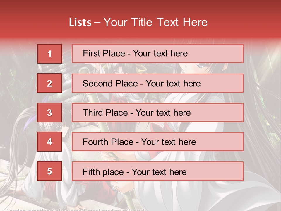 A Woman In A White Dress Standing Next To Another Woman PowerPoint Template
