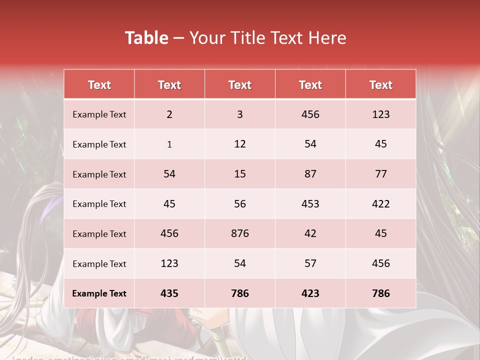 A Woman In A White Dress Standing Next To Another Woman PowerPoint Template