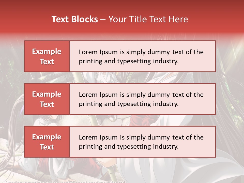 A Woman In A White Dress Standing Next To Another Woman PowerPoint Template
