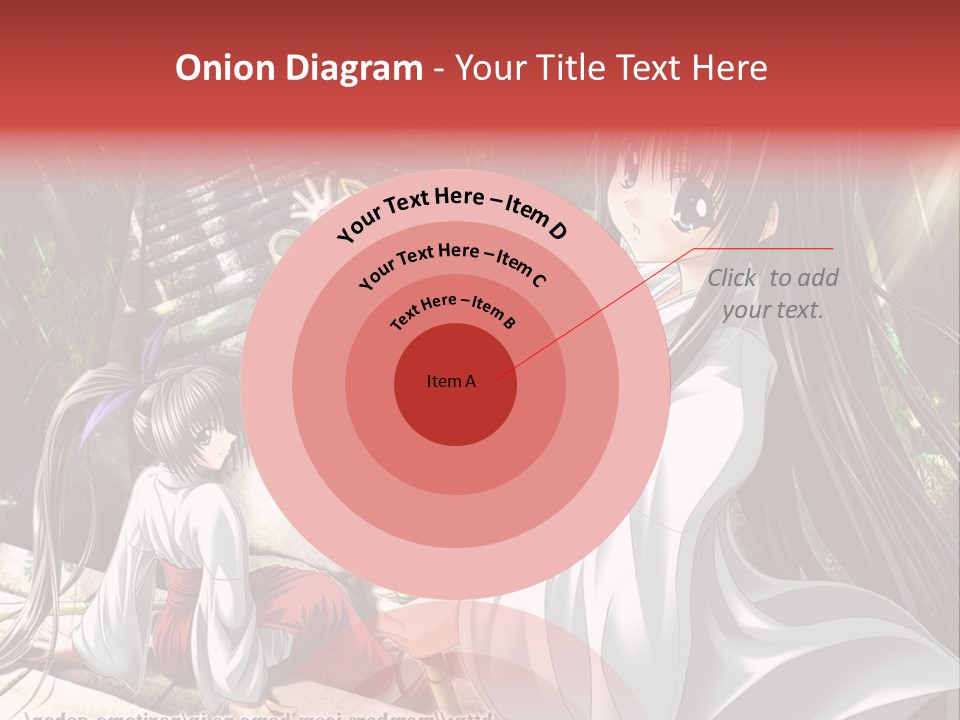 A Woman In A White Dress Standing Next To Another Woman PowerPoint Template