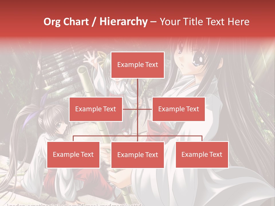 A Woman In A White Dress Standing Next To Another Woman PowerPoint Template