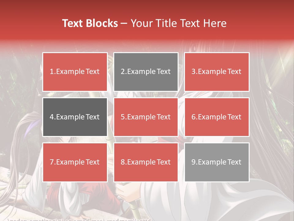 A Woman In A White Dress Standing Next To Another Woman PowerPoint Template