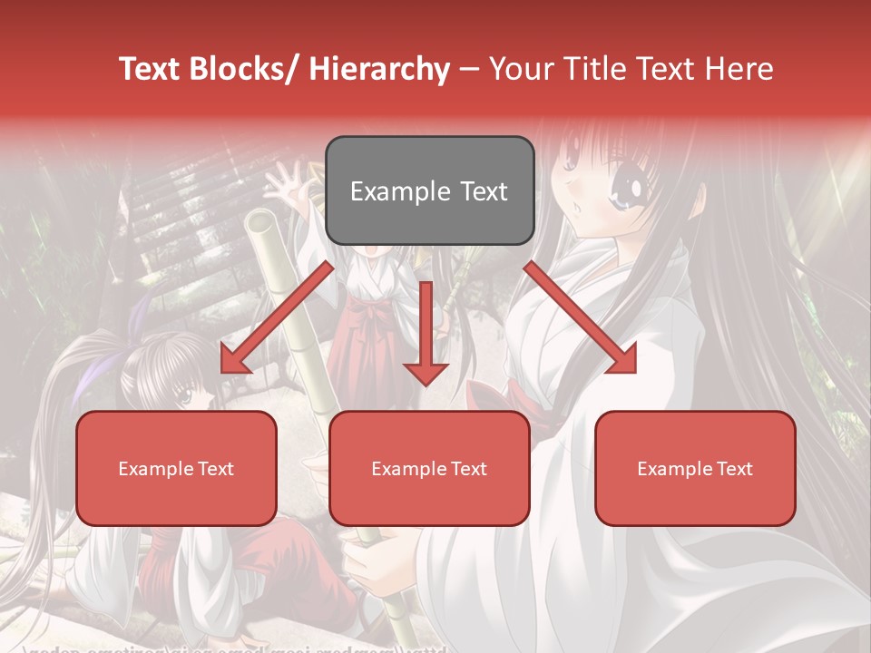 A Woman In A White Dress Standing Next To Another Woman PowerPoint Template