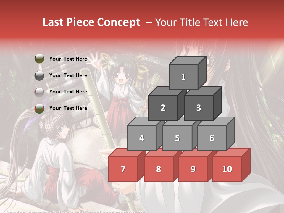 A Woman In A White Dress Standing Next To Another Woman PowerPoint Template