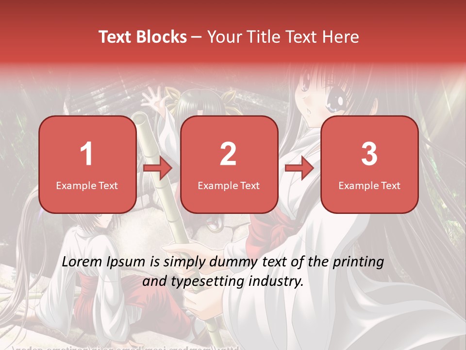A Woman In A White Dress Standing Next To Another Woman PowerPoint Template