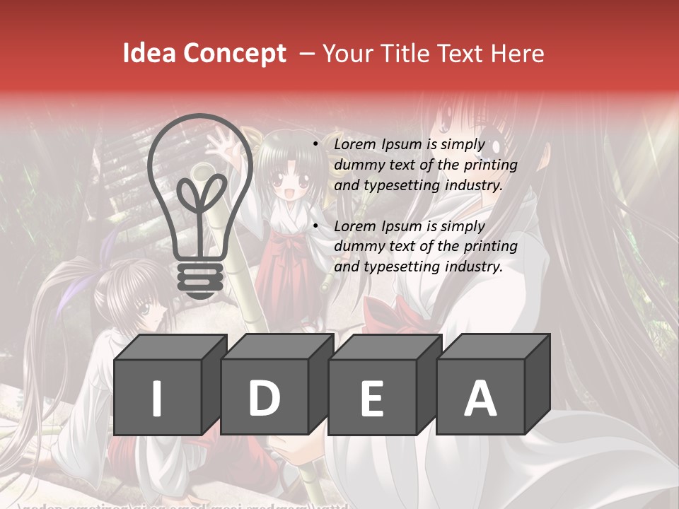 A Woman In A White Dress Standing Next To Another Woman PowerPoint Template