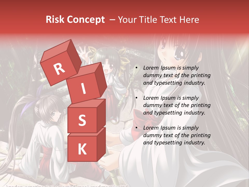 A Woman In A White Dress Standing Next To Another Woman PowerPoint Template