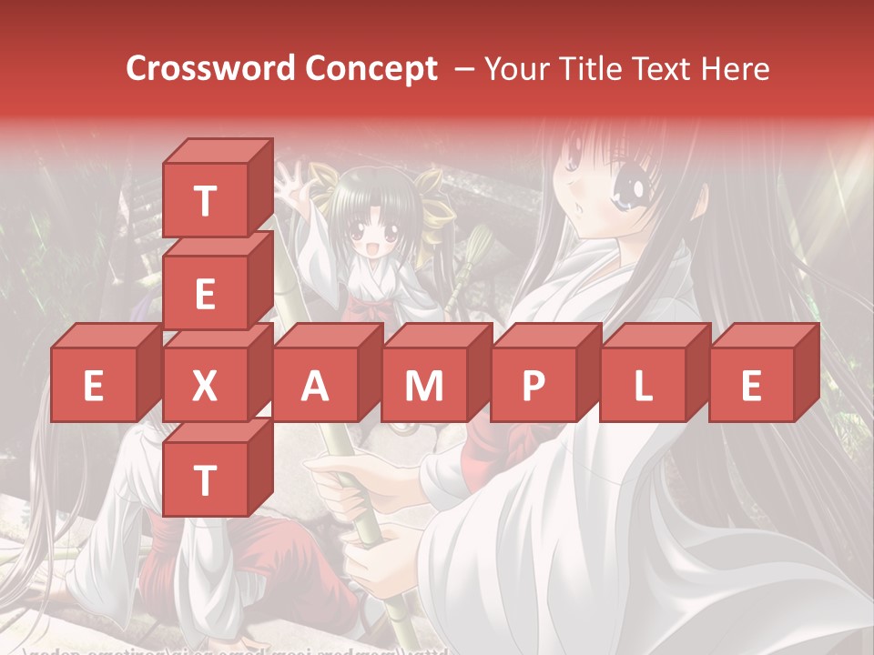 A Woman In A White Dress Standing Next To Another Woman PowerPoint Template