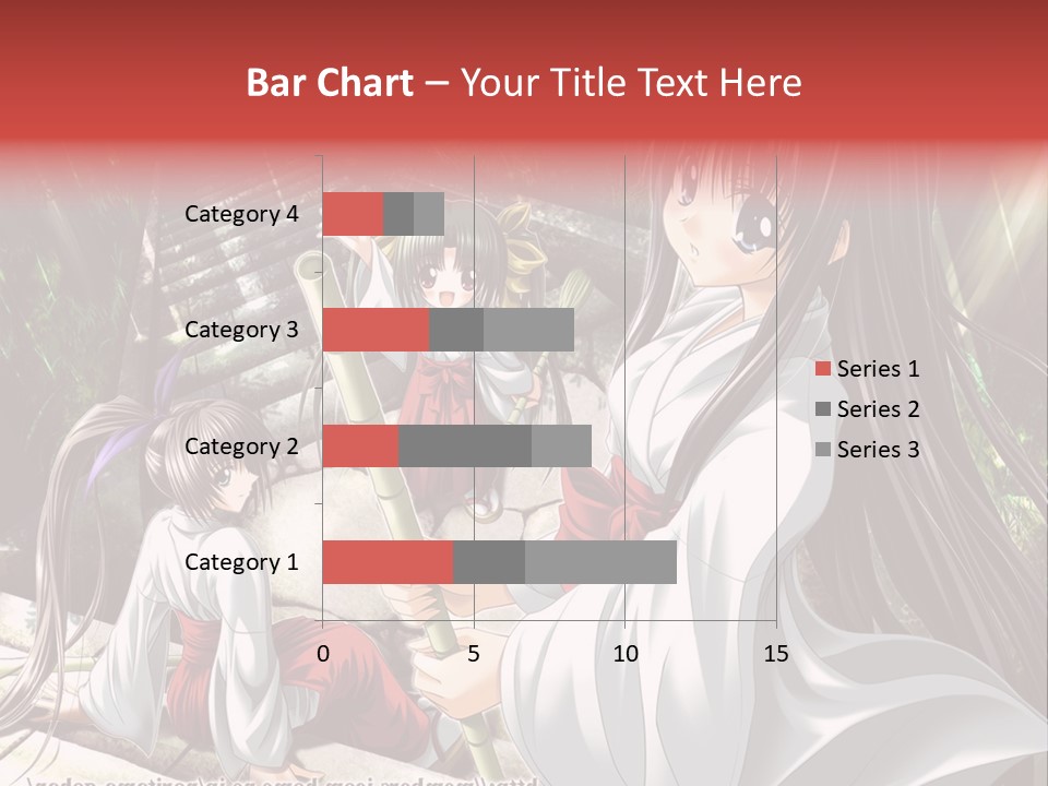 A Woman In A White Dress Standing Next To Another Woman PowerPoint Template