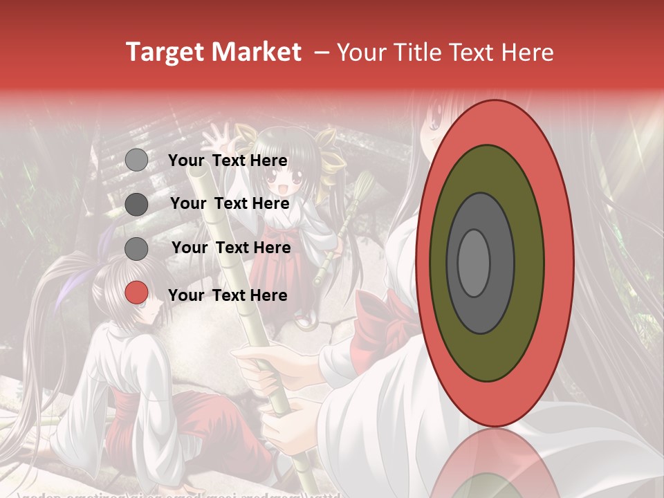 A Woman In A White Dress Standing Next To Another Woman PowerPoint Template