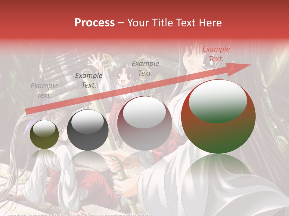 A Woman In A White Dress Standing Next To Another Woman PowerPoint Template