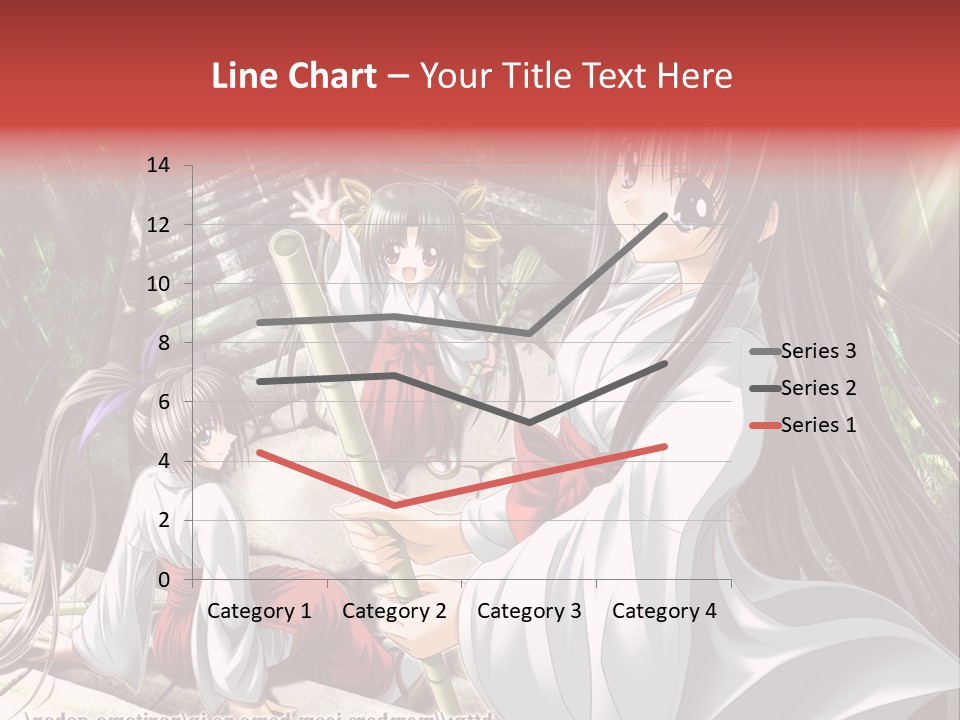 A Woman In A White Dress Standing Next To Another Woman PowerPoint Template