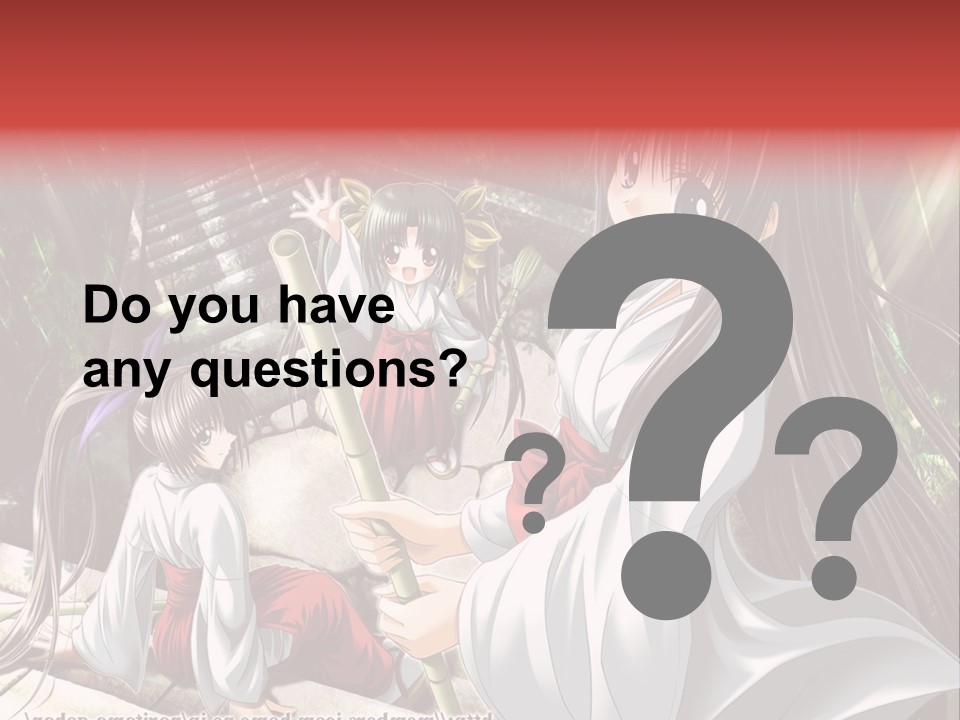 A Woman In A White Dress Standing Next To Another Woman PowerPoint Template