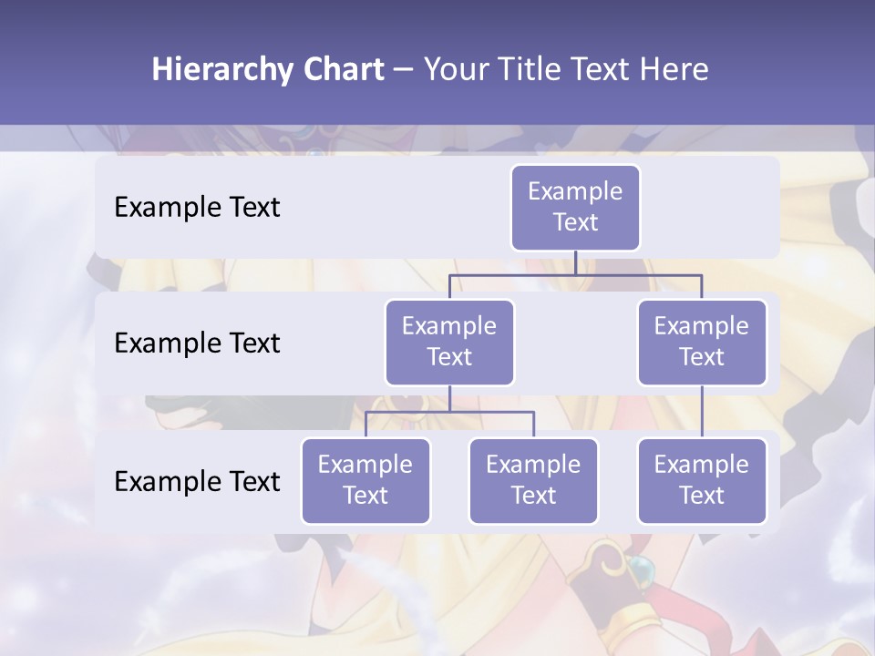 A Girl In A Yellow Dress With Angel Wings PowerPoint Template