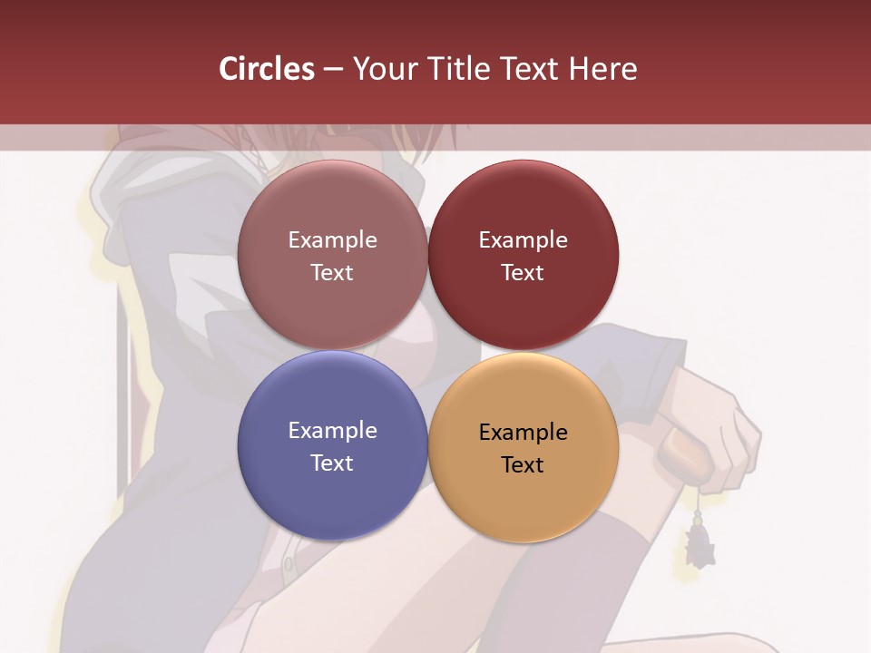 A Woman Sitting On A Chair With A Bottle Of Wine In Her Hand PowerPoint Template