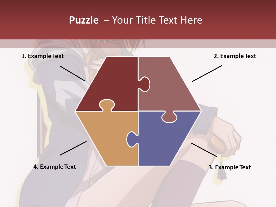 A Woman Sitting On A Chair With A Bottle Of Wine In Her Hand PowerPoint Template