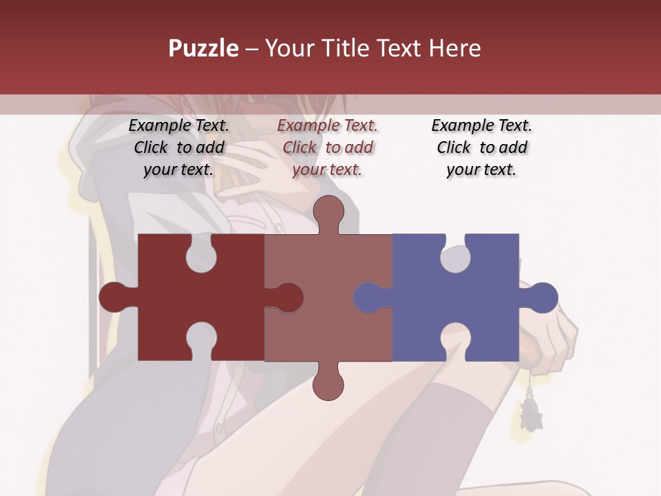 A Woman Sitting On A Chair With A Bottle Of Wine In Her Hand PowerPoint Template