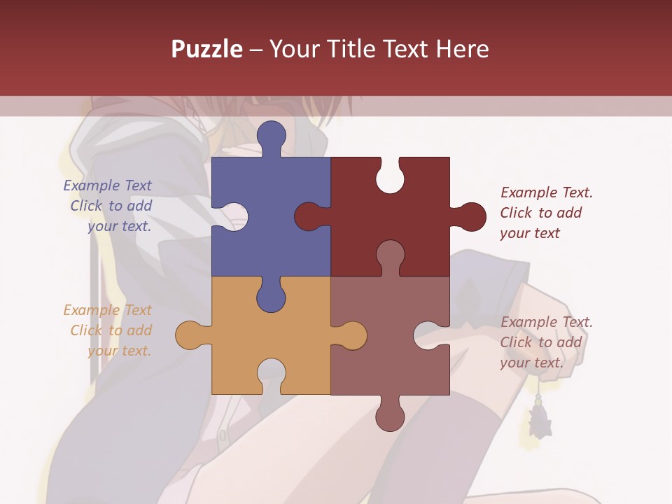 A Woman Sitting On A Chair With A Bottle Of Wine In Her Hand PowerPoint Template