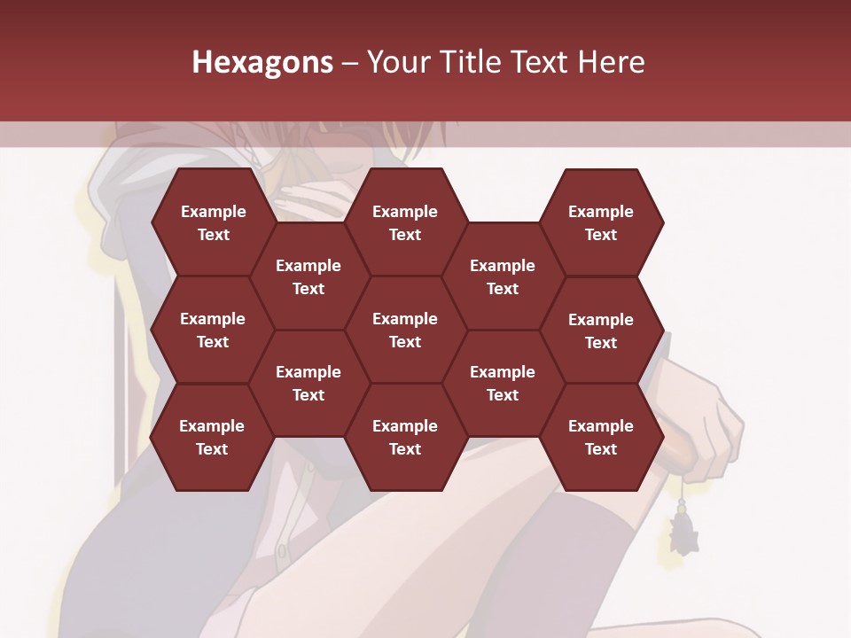 A Woman Sitting On A Chair With A Bottle Of Wine In Her Hand PowerPoint Template