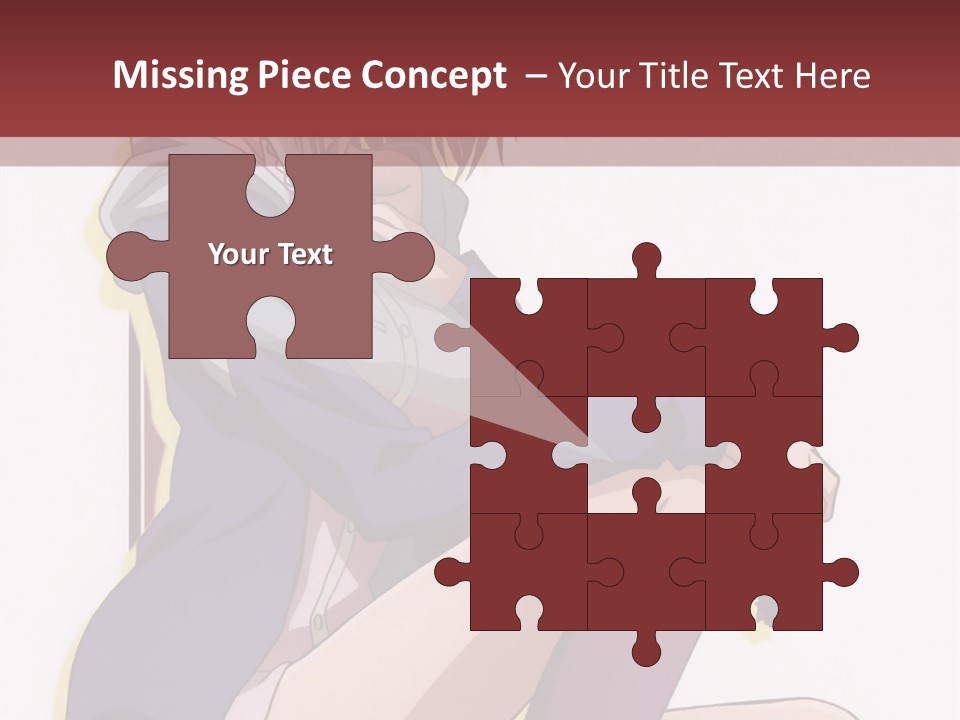 A Woman Sitting On A Chair With A Bottle Of Wine In Her Hand PowerPoint Template