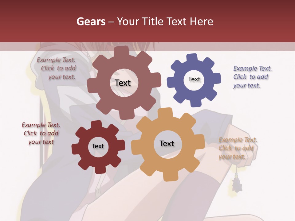 A Woman Sitting On A Chair With A Bottle Of Wine In Her Hand PowerPoint Template