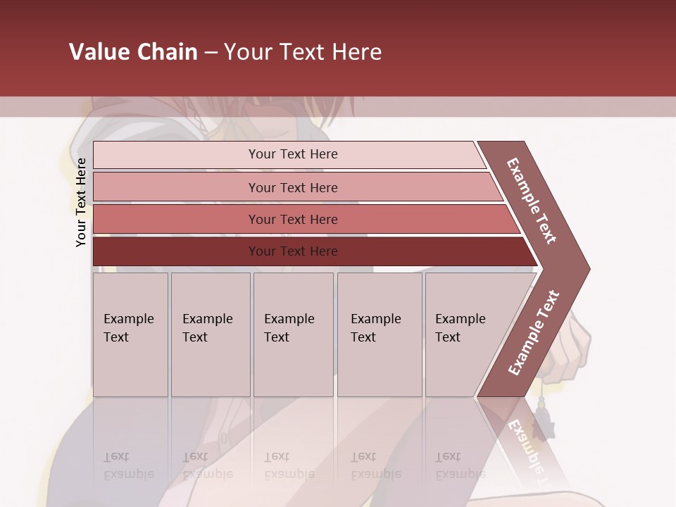 A Woman Sitting On A Chair With A Bottle Of Wine In Her Hand PowerPoint Template