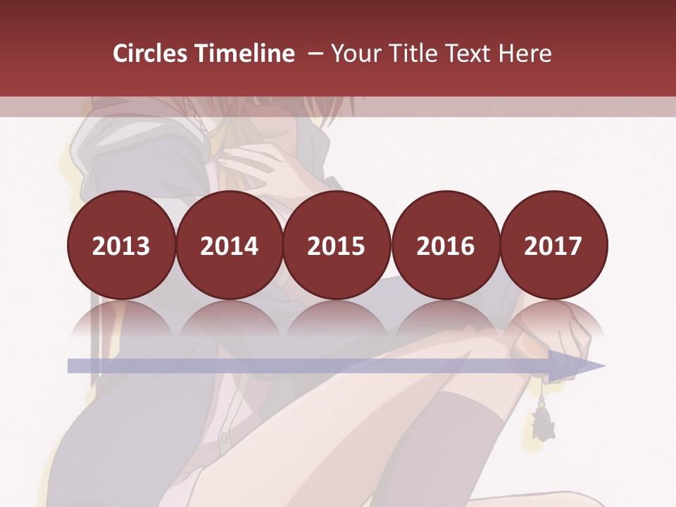 A Woman Sitting On A Chair With A Bottle Of Wine In Her Hand PowerPoint Template