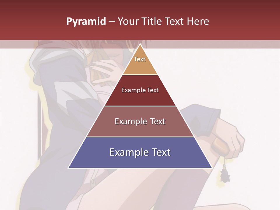 A Woman Sitting On A Chair With A Bottle Of Wine In Her Hand PowerPoint Template