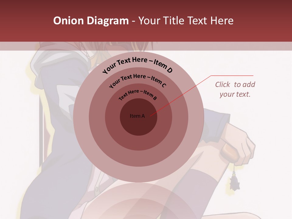 A Woman Sitting On A Chair With A Bottle Of Wine In Her Hand PowerPoint Template