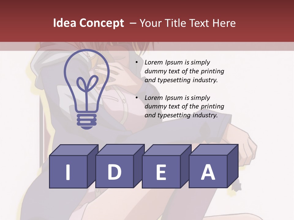 A Woman Sitting On A Chair With A Bottle Of Wine In Her Hand PowerPoint Template