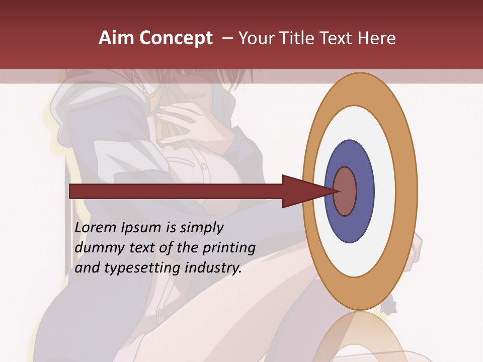 A Woman Sitting On A Chair With A Bottle Of Wine In Her Hand PowerPoint Template