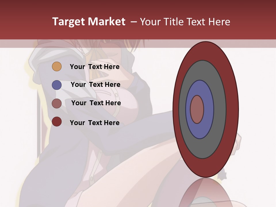 A Woman Sitting On A Chair With A Bottle Of Wine In Her Hand PowerPoint Template