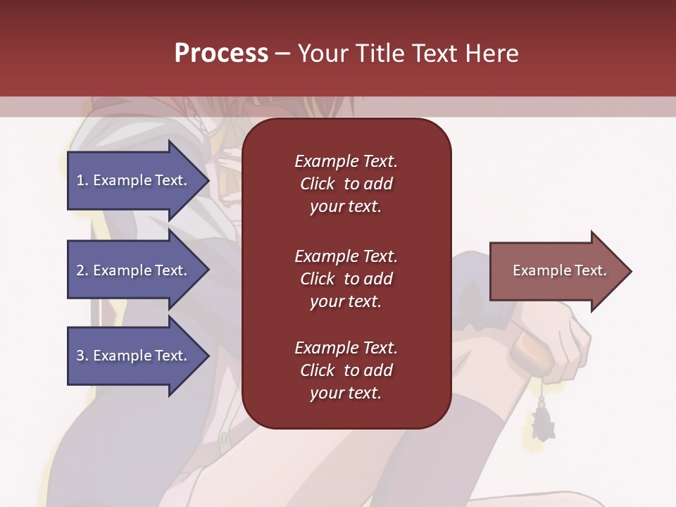 A Woman Sitting On A Chair With A Bottle Of Wine In Her Hand PowerPoint Template