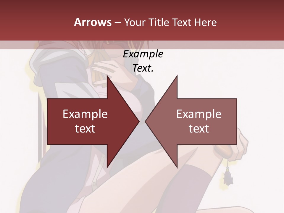 A Woman Sitting On A Chair With A Bottle Of Wine In Her Hand PowerPoint Template