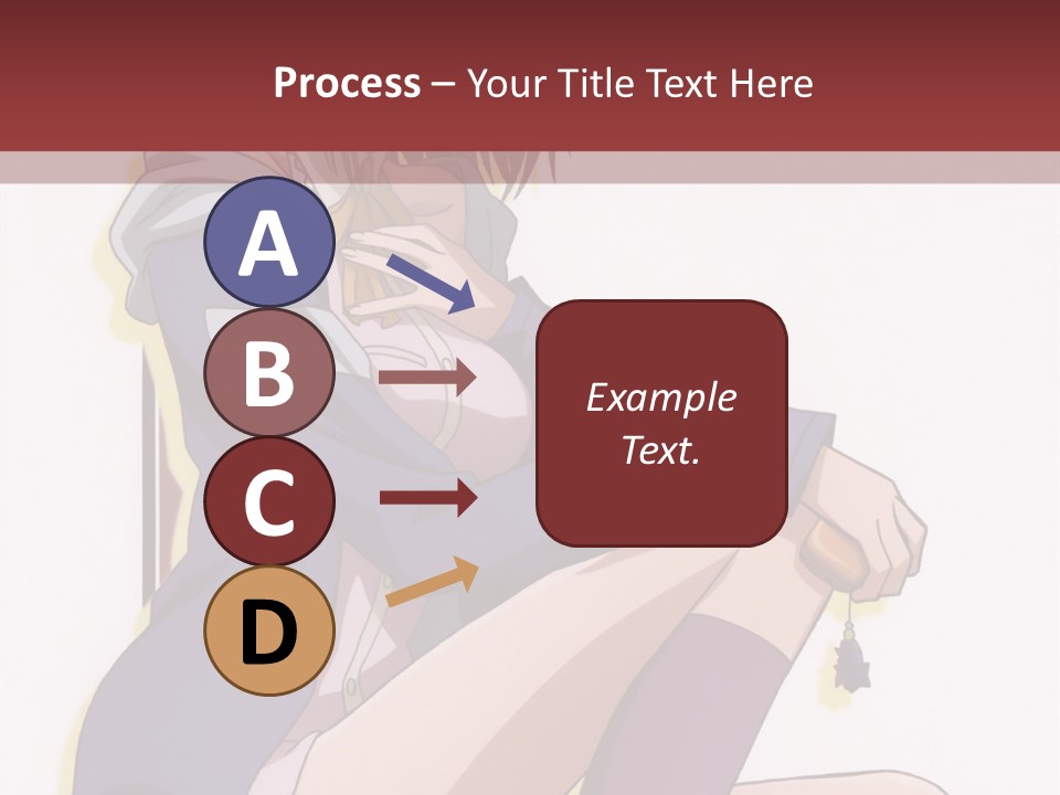 A Woman Sitting On A Chair With A Bottle Of Wine In Her Hand PowerPoint Template