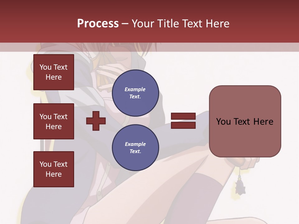 A Woman Sitting On A Chair With A Bottle Of Wine In Her Hand PowerPoint Template