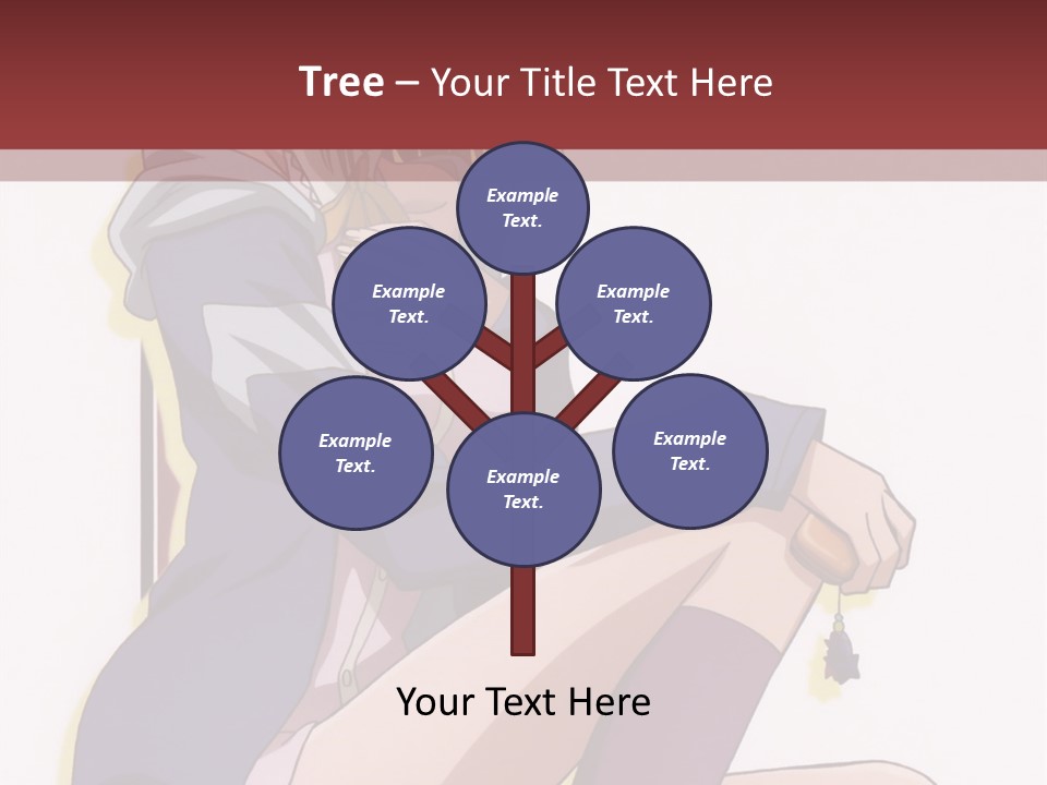 A Woman Sitting On A Chair With A Bottle Of Wine In Her Hand PowerPoint Template