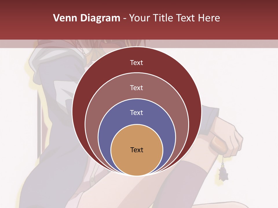 A Woman Sitting On A Chair With A Bottle Of Wine In Her Hand PowerPoint Template