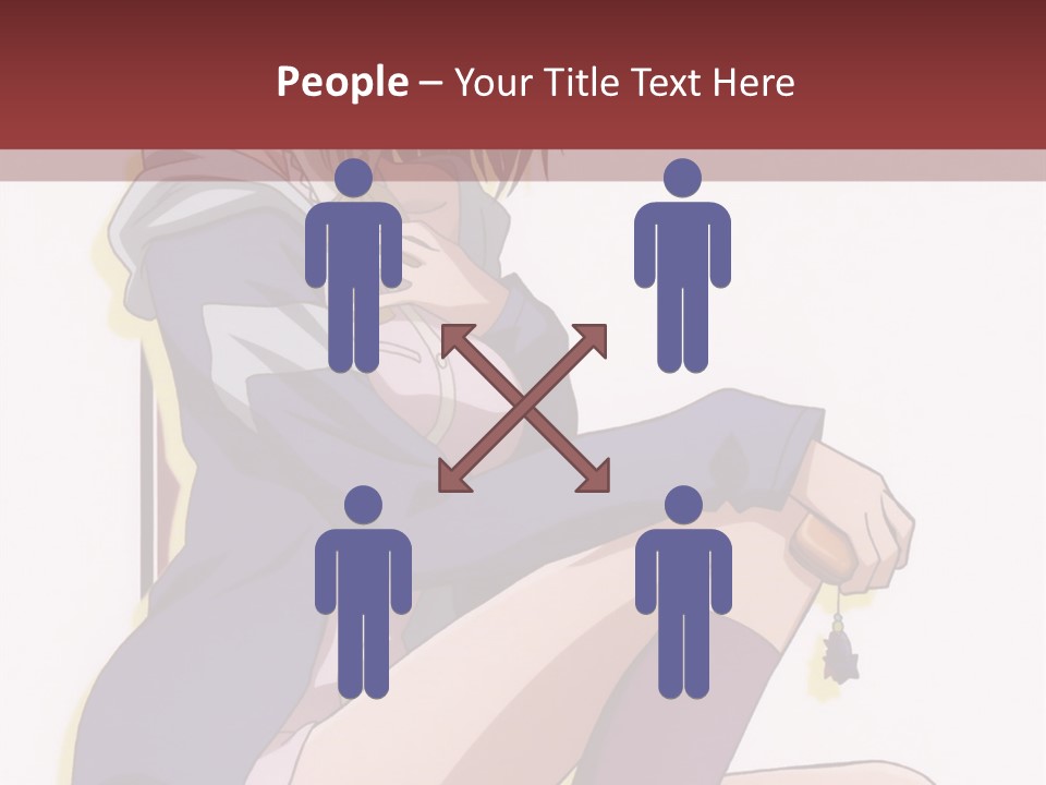 A Woman Sitting On A Chair With A Bottle Of Wine In Her Hand PowerPoint Template