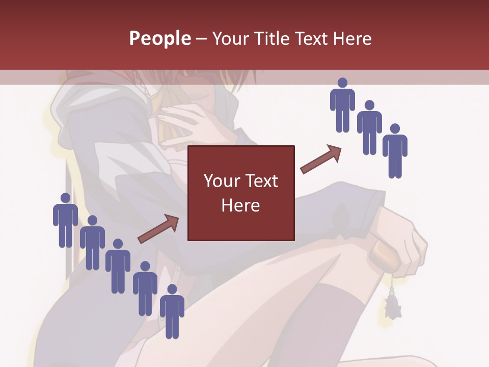 A Woman Sitting On A Chair With A Bottle Of Wine In Her Hand PowerPoint Template