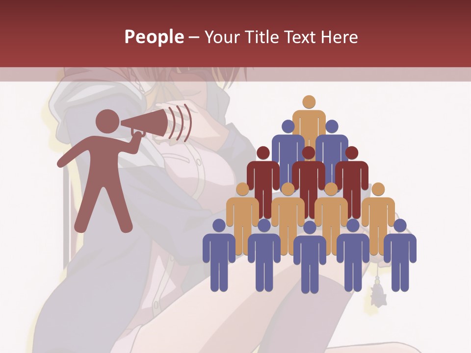 A Woman Sitting On A Chair With A Bottle Of Wine In Her Hand PowerPoint Template