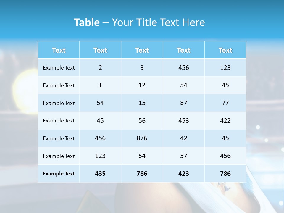 A Woman In A White Dress Standing In Front Of A Stage PowerPoint Template