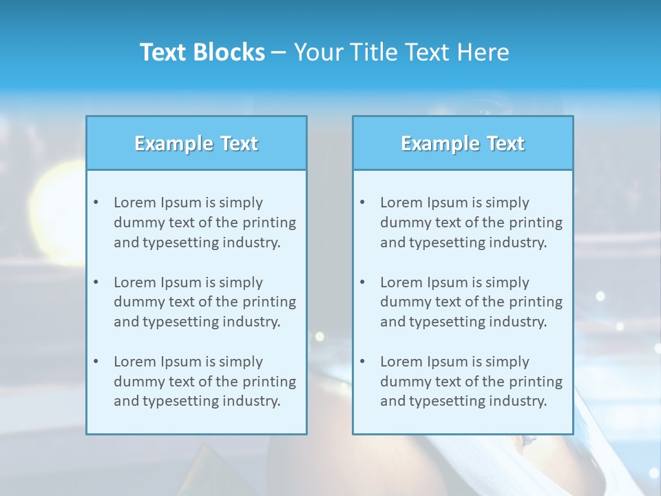 A Woman In A White Dress Standing In Front Of A Stage PowerPoint Template