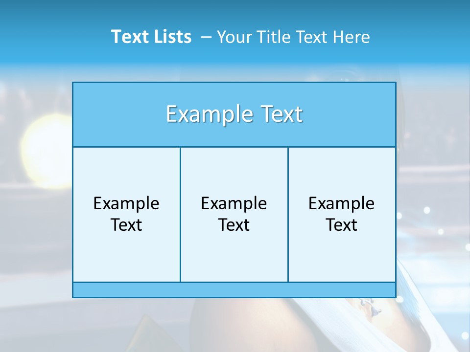 A Woman In A White Dress Standing In Front Of A Stage PowerPoint Template