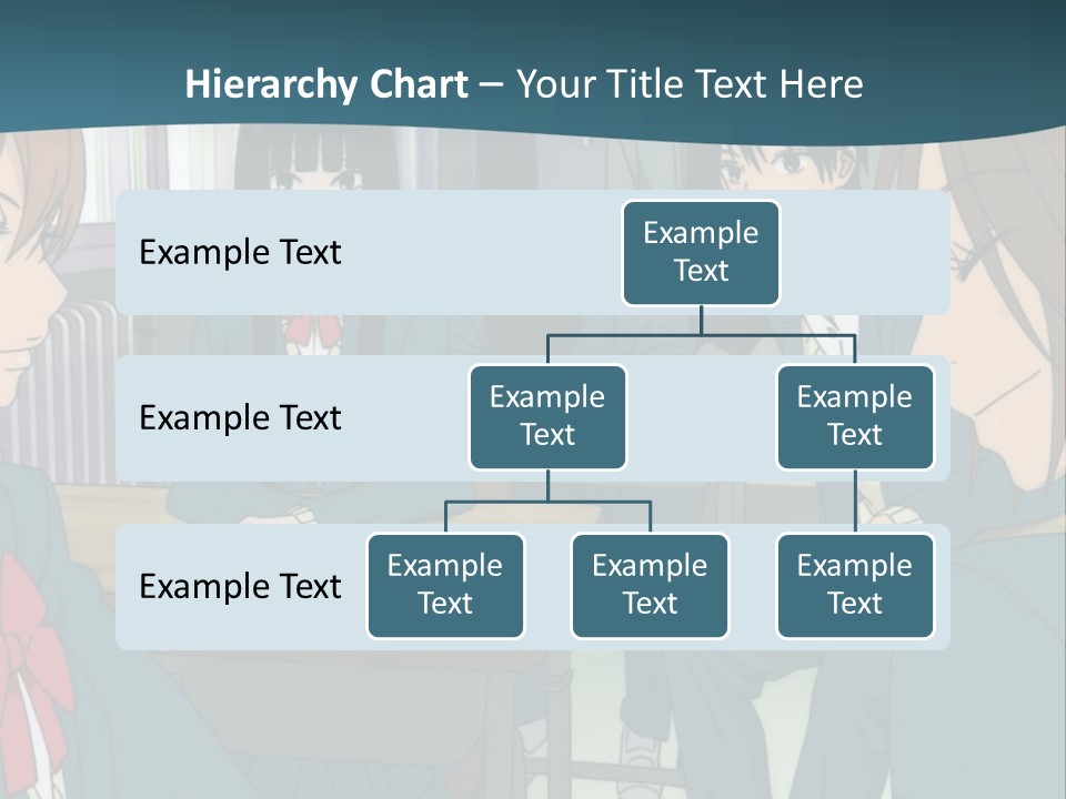 A Group Of People Sitting Around A Table PowerPoint Template