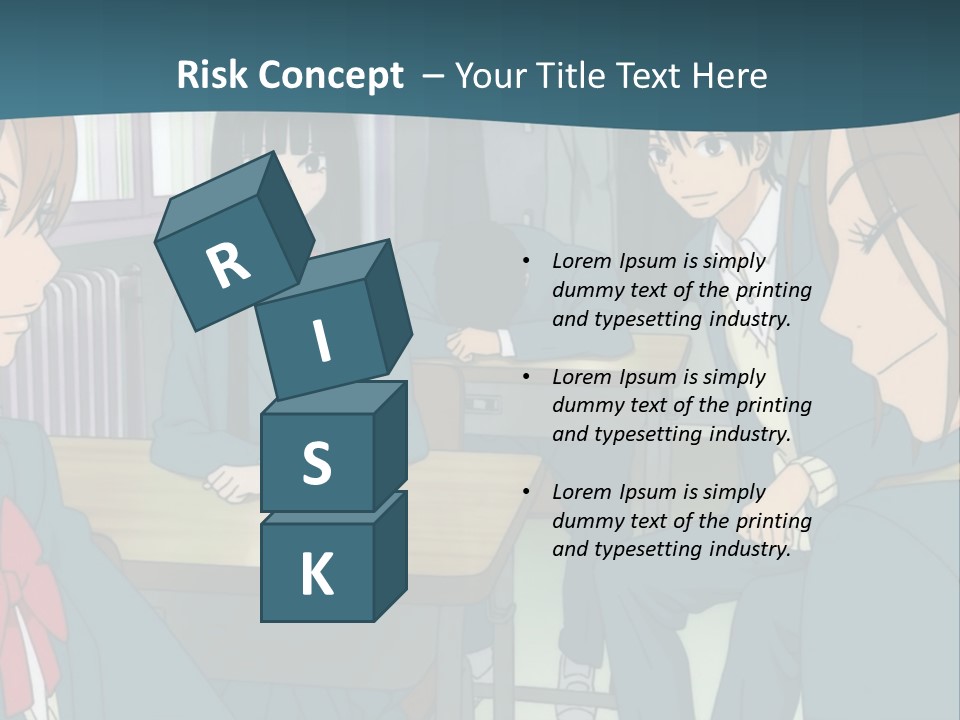 A Group Of People Sitting Around A Table PowerPoint Template