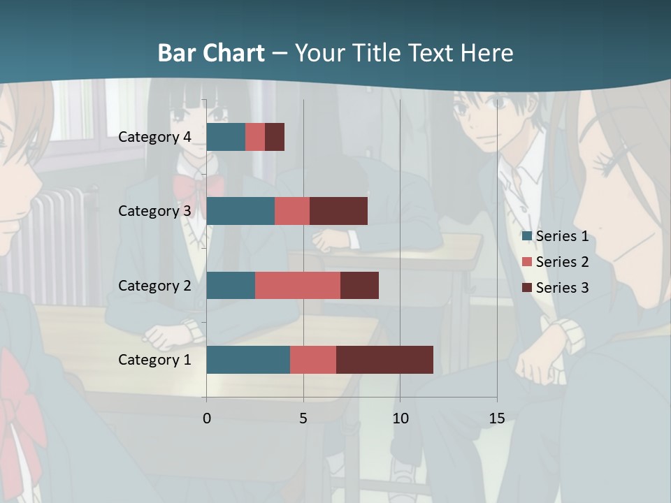 A Group Of People Sitting Around A Table PowerPoint Template