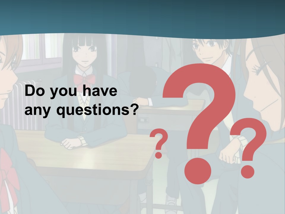 A Group Of People Sitting Around A Table PowerPoint Template