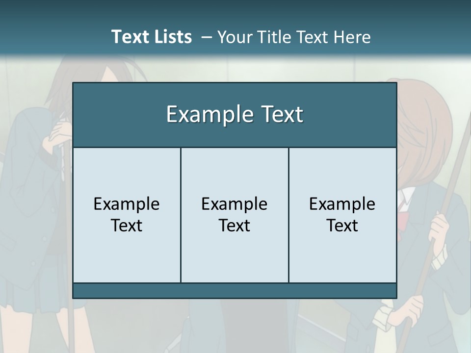 A Couple Of People Standing Next To Each Other PowerPoint Template