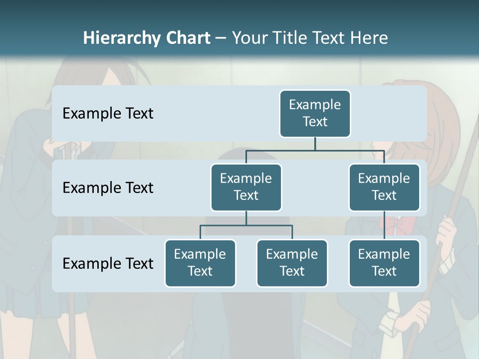 A Couple Of People Standing Next To Each Other PowerPoint Template